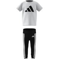 adidas Essentials T-Shirt Set Baby - white/black