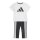 adidas Essentials T-Shirt Set Baby - white/black