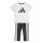 adidas Essentials T-Shirt Set Baby - white/black