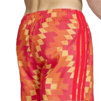 adidas Football-Inspired Graphic 5-Inch Badeshorts Herren - icta/white