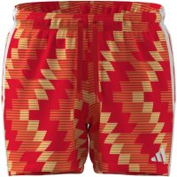 adidas Football-Inspired Graphic 5-Inch Badeshorts Herren - icta/white