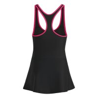 adidas Racer Back Dress Badeanzug Kinder - black/shopnk