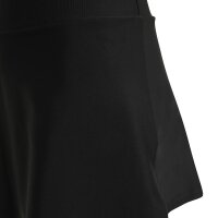adidas Racer Back Dress Badeanzug Kinder - black/shopnk