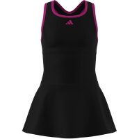 adidas Racer Back Dress Badeanzug Kinder - black/shopnk
