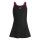 adidas Racer Back Dress Badeanzug Kinder - black/shopnk