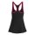 adidas Racer Back Dress Badeanzug Kinder - black/shopnk