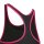 adidas Racer Back Dress Badeanzug Kinder - black/shopnk