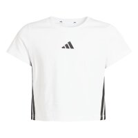 adidas Essentials T-Shirt Kinder - white/black