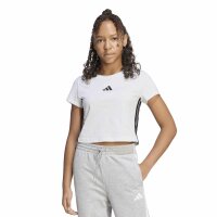 adidas Essentials T-Shirt Kinder - white/black