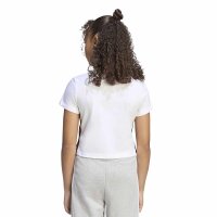 adidas Essentials T-Shirt Kinder - white/black