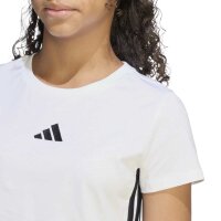adidas Essentials T-Shirt Kinder - white/black