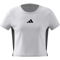 adidas Essentials T-Shirt Kinder - white/black