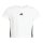 adidas Essentials T-Shirt Kinder - white/black