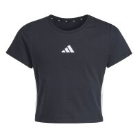 adidas Essentials T-Shirt Kinder - black/white