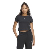 adidas Essentials T-Shirt Kinder - black/white