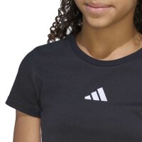 adidas Essentials T-Shirt Kinder - black/white