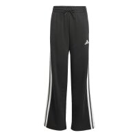 adidas Essentials lange Hose Kinder - black/white