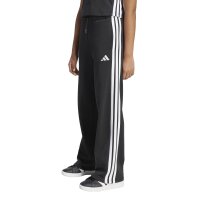 adidas Essentials lange Hose Kinder - black/white