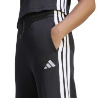 adidas Essentials lange Hose Kinder - black/white