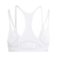 adidas Optimé Workout Strappy Light Support Sport BH Damen - white