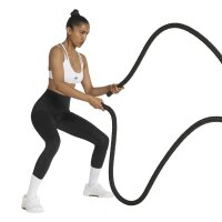 adidas Optimé Workout Strappy Light Support Sport BH Damen - white