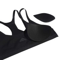adidas Optimé Workout Strappy Light Support Sport BH Damen - black