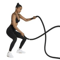 adidas Optimé Workout Strappy Light Support Sport BH Damen - black