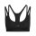 adidas Optimé Workout Strappy Light Support Sport BH Damen - black