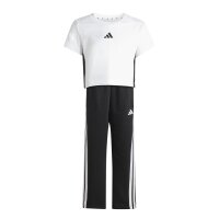 adidas Essentials T-Shirt Set Kinder - white/black