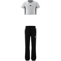 adidas Essentials T-Shirt Set Kinder - white/black