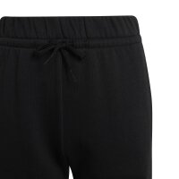 adidas Essentials lange Hose Kinder - black/white