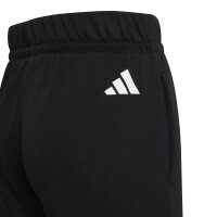adidas Essentials lange Hose Kinder - black/white