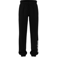 adidas Essentials lange Hose Kinder - black/white