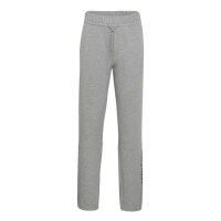 adidas Essentials lange Hose Kinder - mgreyh/black