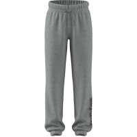 adidas Essentials lange Hose Kinder - mgreyh/black