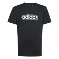 adidas Essentials T-Shirt Kinder - black/white