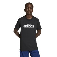 adidas Essentials T-Shirt Kinder - black/white