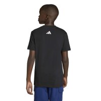adidas Essentials T-Shirt Kinder - black/white