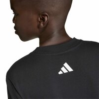 adidas Essentials T-Shirt Kinder - black/white
