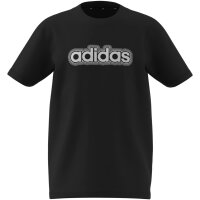 adidas Essentials T-Shirt Kinder - black/white