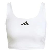 adidas Optime Workout Twist Light Support Bra Tanktop...