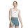 adidas Optime Workout Twist Light Support Bra Tanktop Damen - white