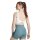 adidas Optime Workout Twist Light Support Bra Tanktop Damen - white