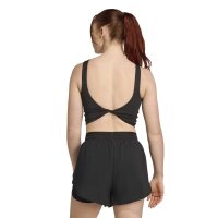 adidas Optime Workout Twist Light Support Bra Tanktop Damen - black
