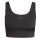 adidas Optime Workout Twist Light Support Bra Tanktop Damen - black