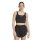 adidas Optime Workout Twist Light Support Bra Tanktop Damen - black