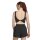 adidas Optime Workout Twist Light Support Bra Tanktop Damen - black