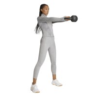 adidas Workout Essentials Heather Zip Through Trainingsjacke Damen - grtwme