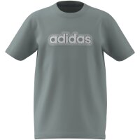 adidas Essentials T-Shirt Kinder - wosa/white