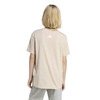 adidas Essentials T-Shirt Kinder - crli/white
